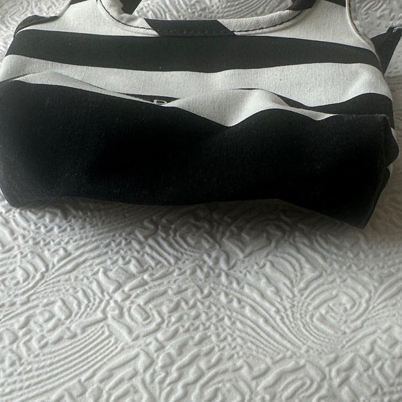 Sephora Monochrome Striped Cosmetic Bag - Picture 4 of 8